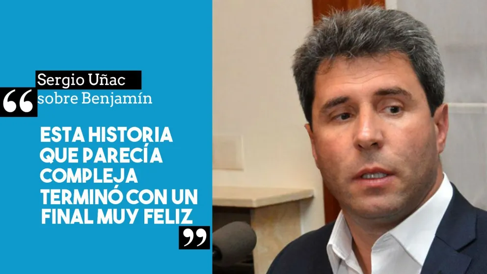 El gobernador Sergio Uñac agradeció a todos los que intervinieron en la búsqueda de Benjamín 