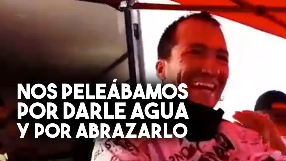 Puchi Ontiveros: "Nos peleábamos por darle agua y por abrazarlo"