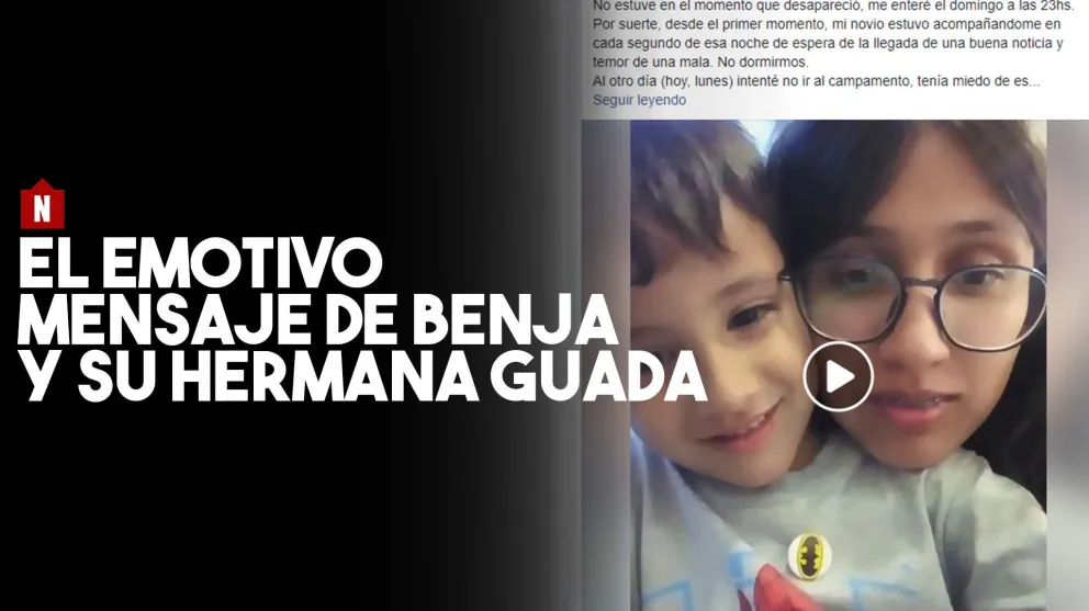 Benjamín agradeció en un video a los sanjuaninos