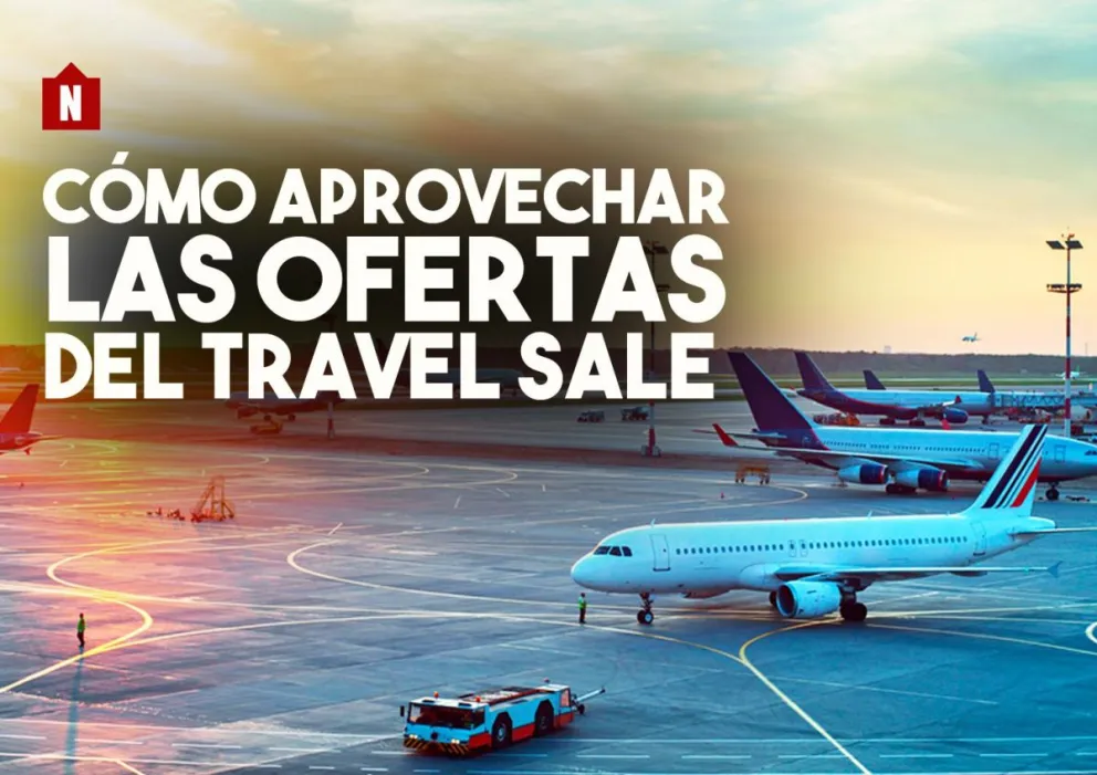 Estas son las mejores ofertas para viajar con el Travel Sale