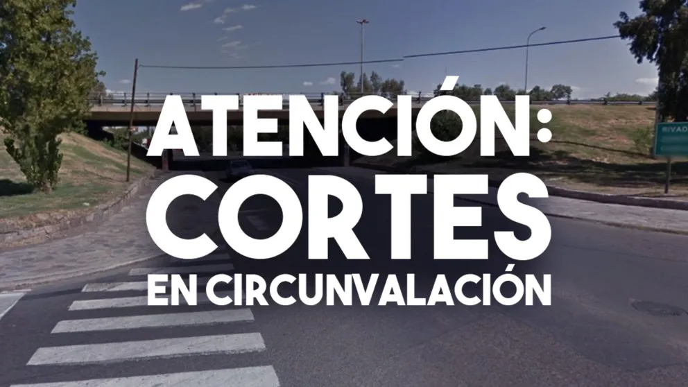 Atención: cortes en Circunvalación Y Scaliabrini Ortiz