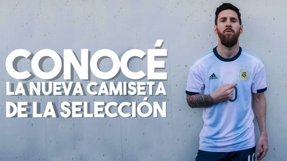 La Selección estrena camiseta