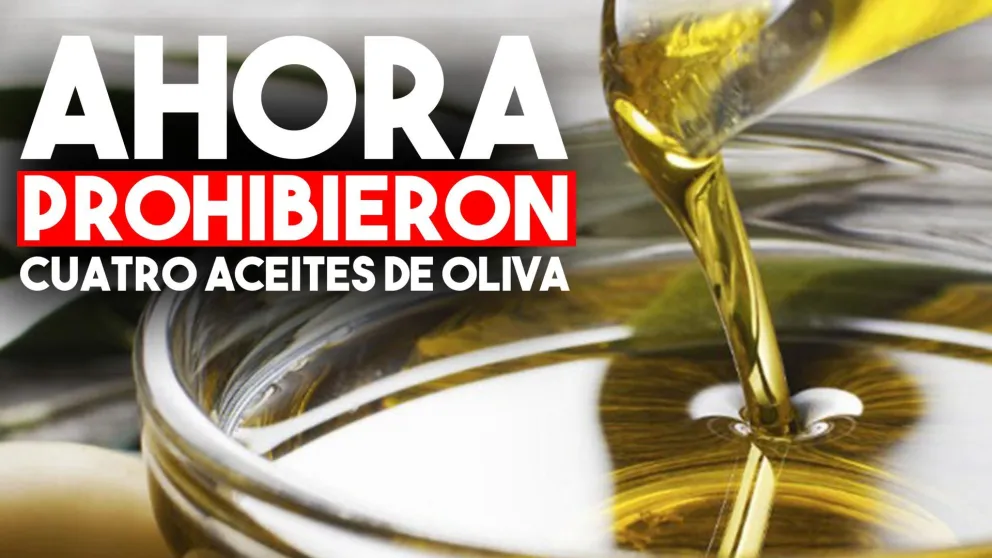 La ANMAT prohibió cuatro aceites de oliva por irregularidades