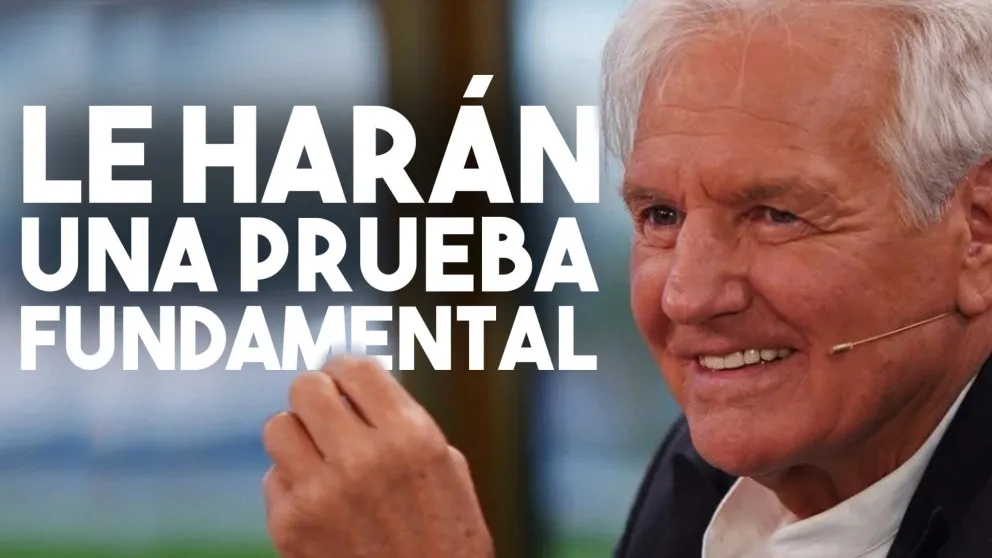Sergio Denis: le harán una prueba fundamental para conocer su estado de salud