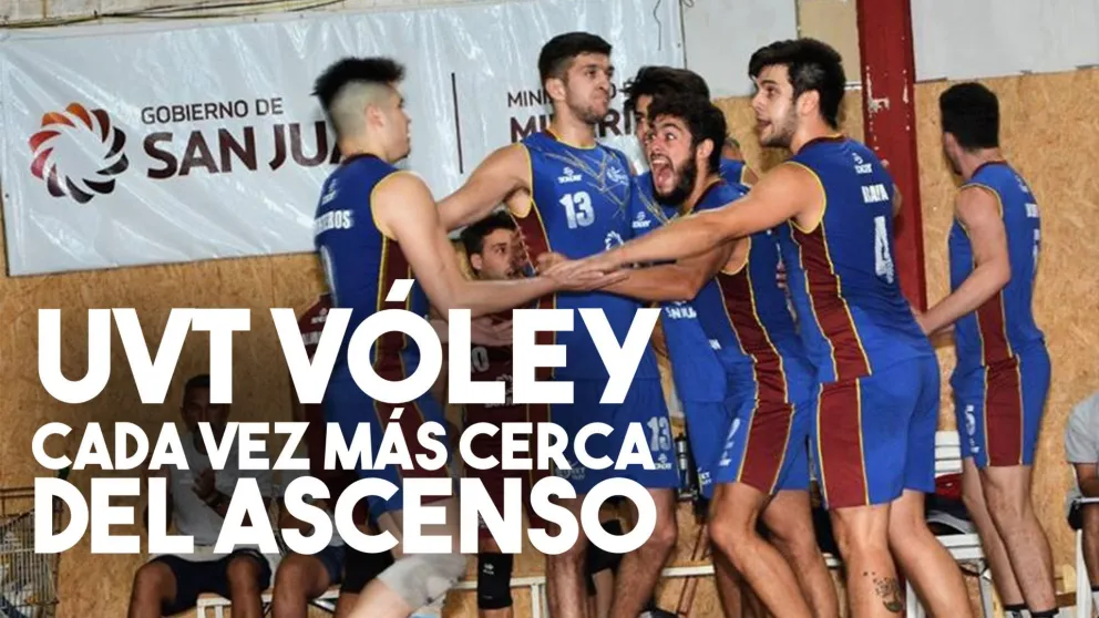 UVT se acerca al sueño del ascenso