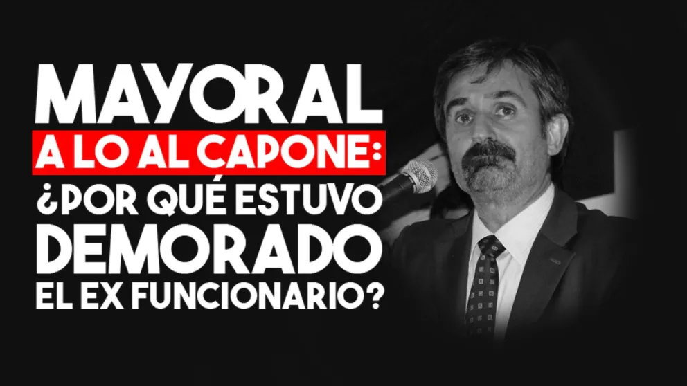 Jorge Mayoral estuvo demorado por la policía