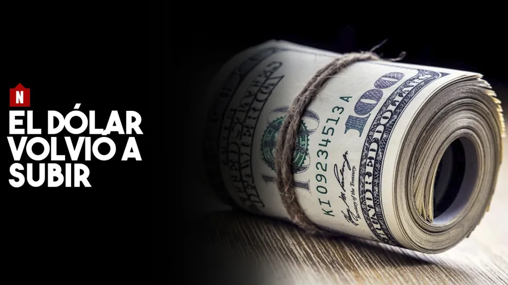 Luego de cuatro bajas seguidas el dólar subió 57 centavos y cerró en $41,59