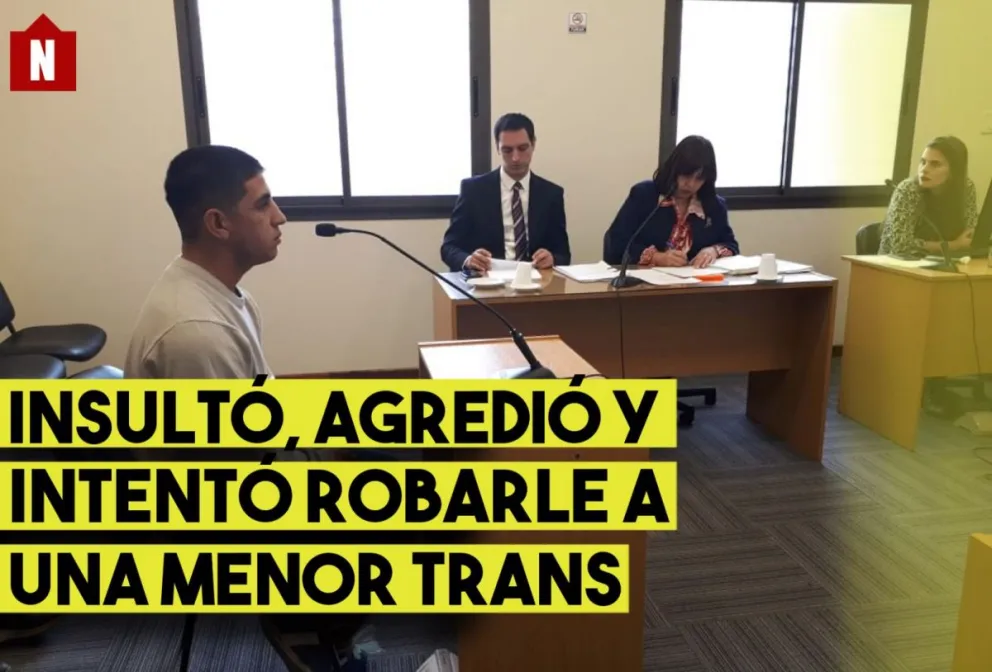 Insultó, agredió y intentó robarle a una chica trans de 16 años, no irá preso