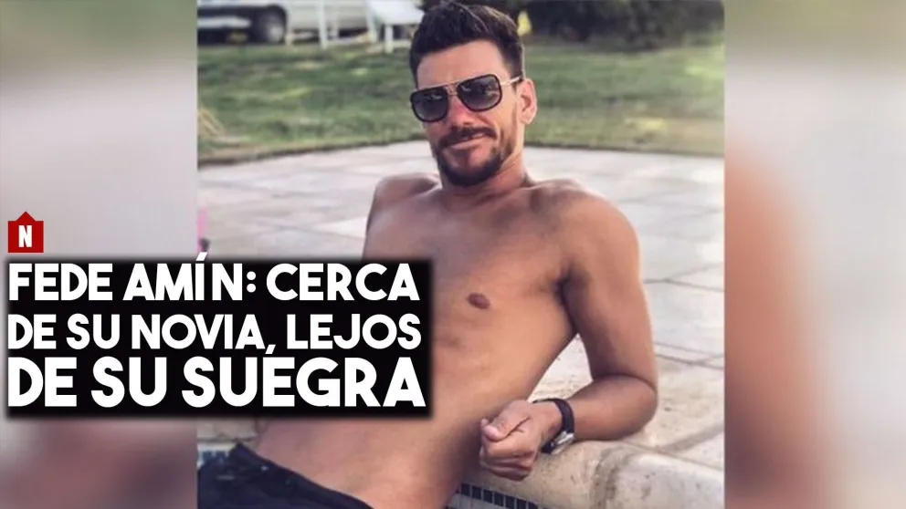 Amín se puede acercar a su novia pero no a su suegra