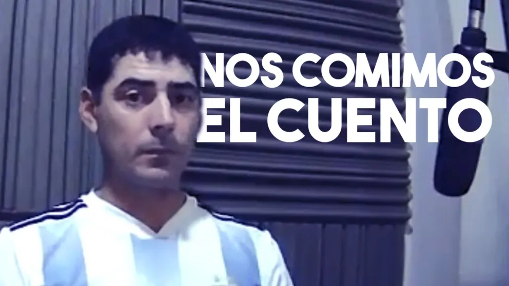Un fiscal desmintió el relato, pero el hombre insiste en que encontró el dinero y lo devolvió