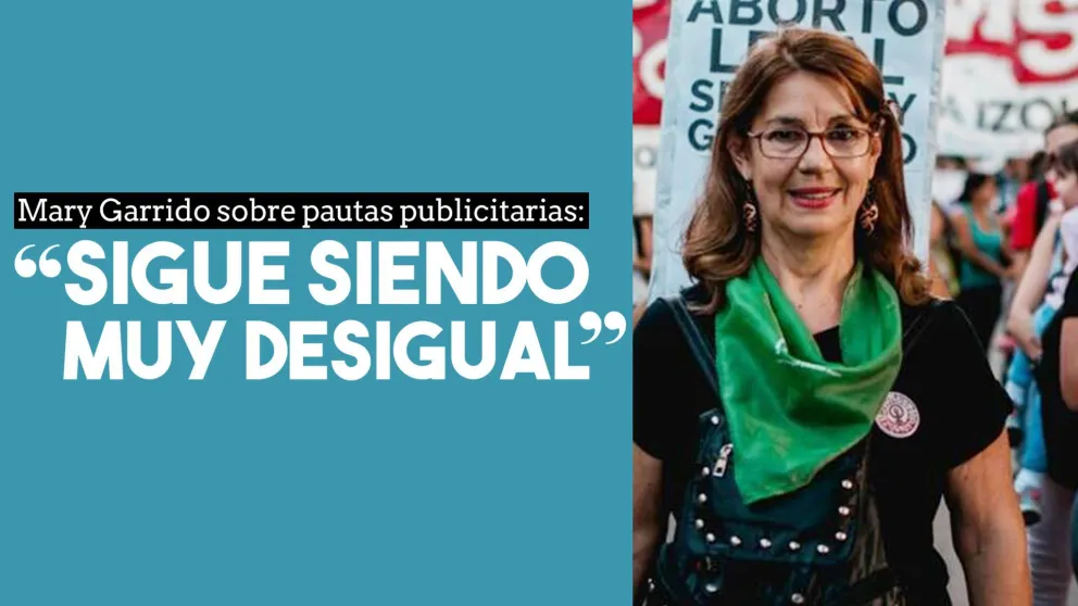 Para Mary Garrido la pauta publicitaria para partidos políticos es desigual