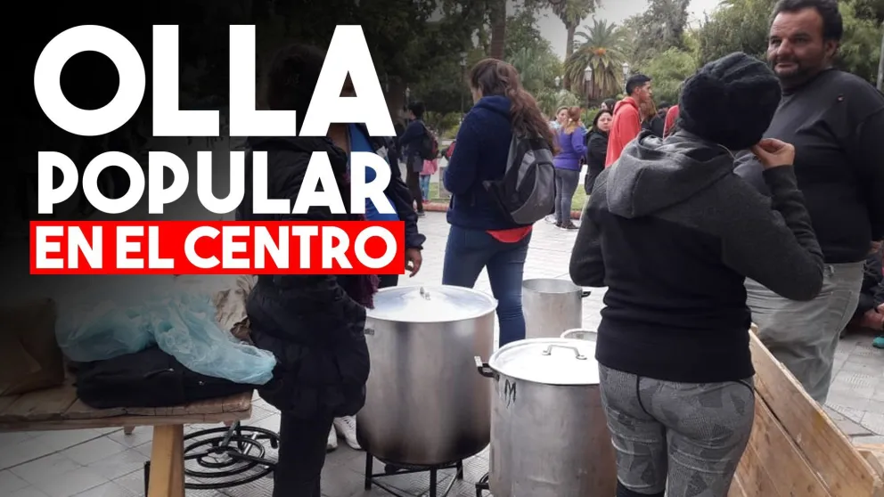 Olla popular para reclamar contra el ajuste