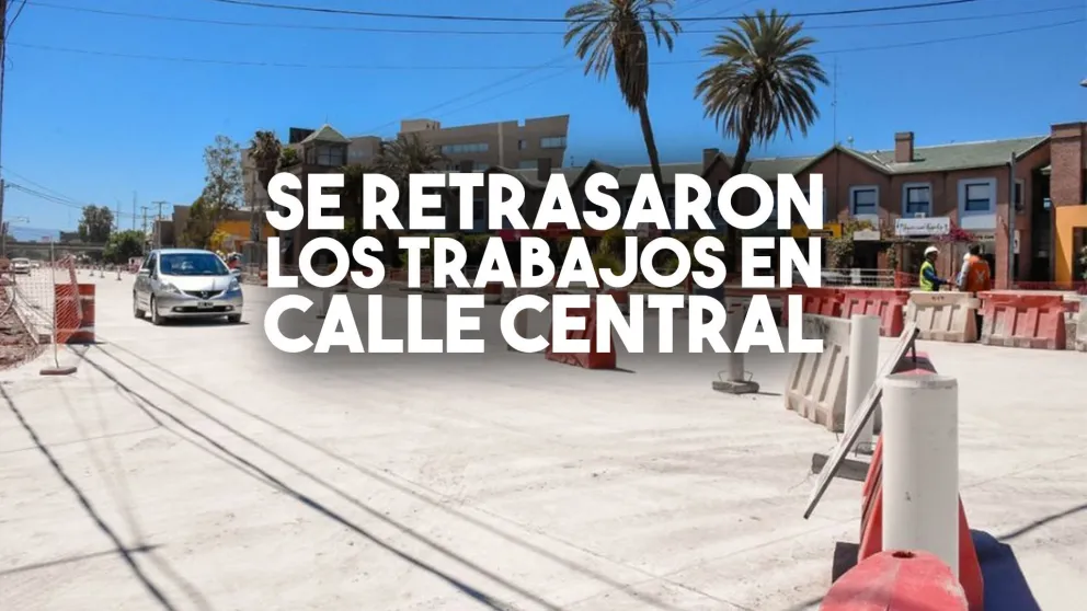 Magariños, sobre el ensanche en José Ignacio de la Roza: "Tuvimos algunos retrasos después de las lluvias"