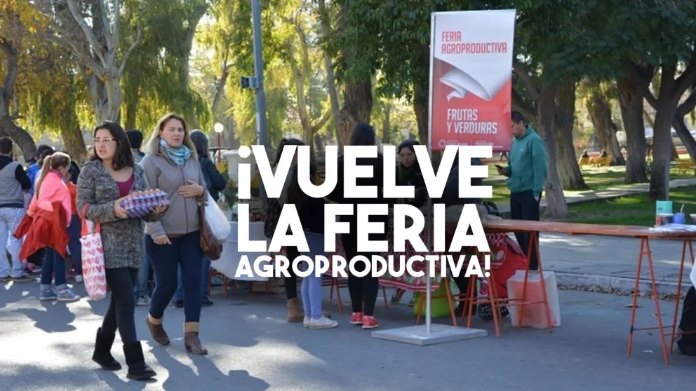 Vuelve la Feria Agroproductiva