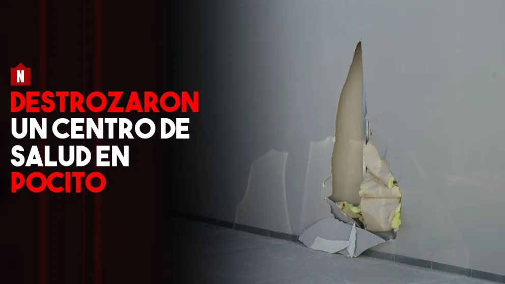 Salud Pública denunció destrozos en un Centro de Salud
