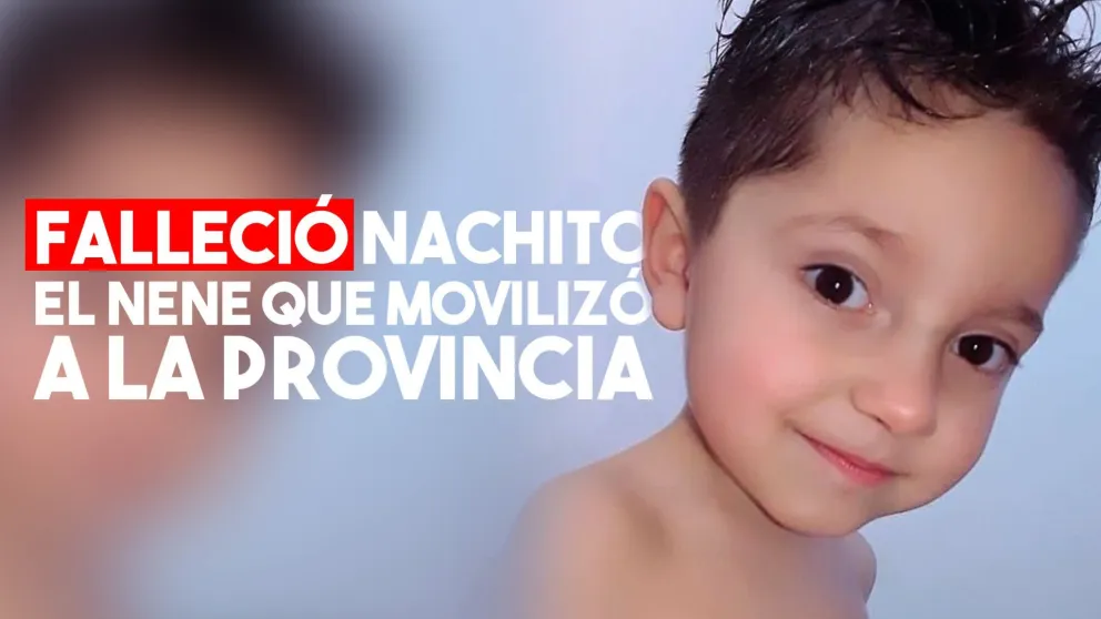 Falleció Nachito, el nene por el que se movilizaron oraciones