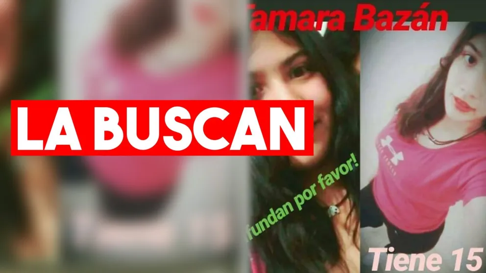 Buscan a una chica de 15 años que se fue de su casa