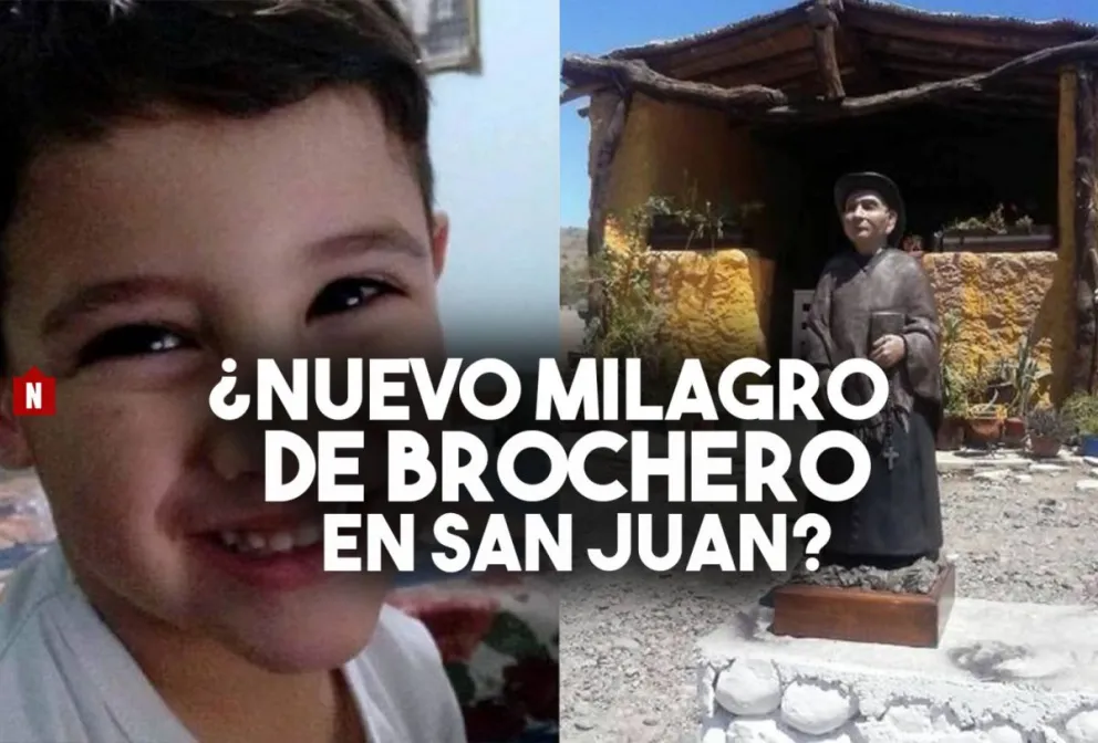 ¿Benjamín, el segundo milagro sanjuanino del cura Brochero?