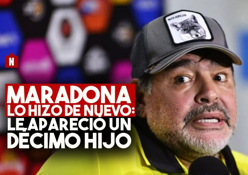 Los Maradona van a poblar el mundo