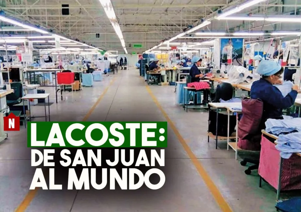 Lacoste: de San Juan al mundo