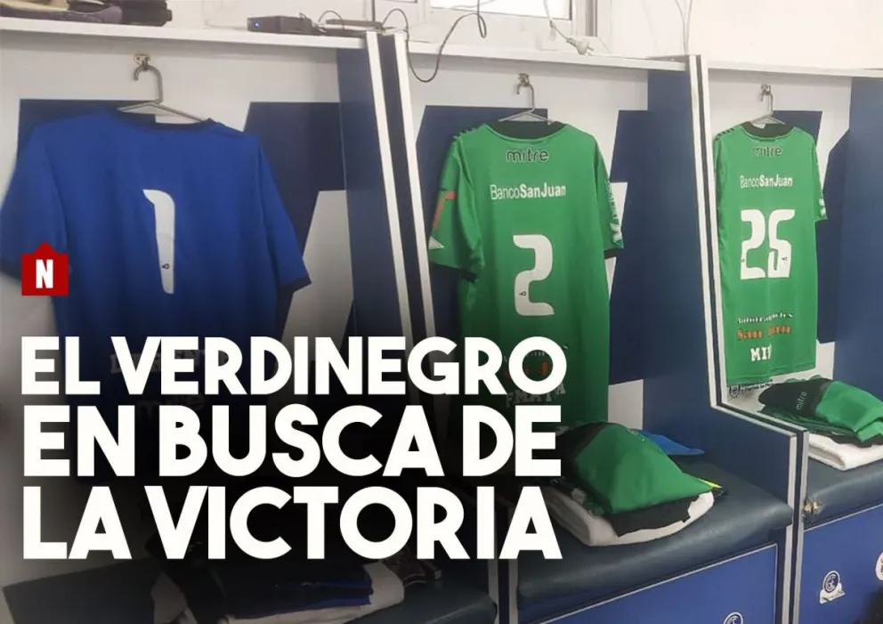 San Martín enfrenta a Villa Dálmine por la Copa Argentina