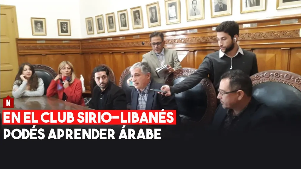 El club Sirio-Libanés lanza un taller de idioma Árabe y Nociones de dialecto Sirio-Libanés