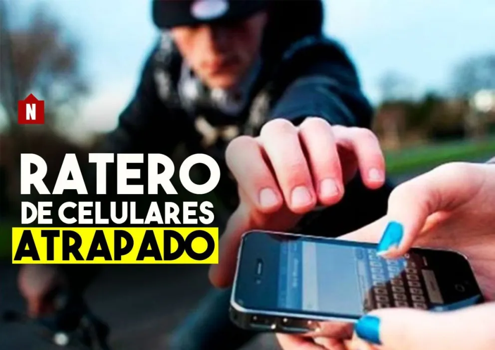 Robó un celular y lo condenaron a dos años de prisión