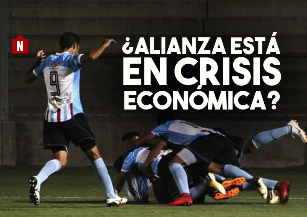 ¿Crisis económica en Alianza?
