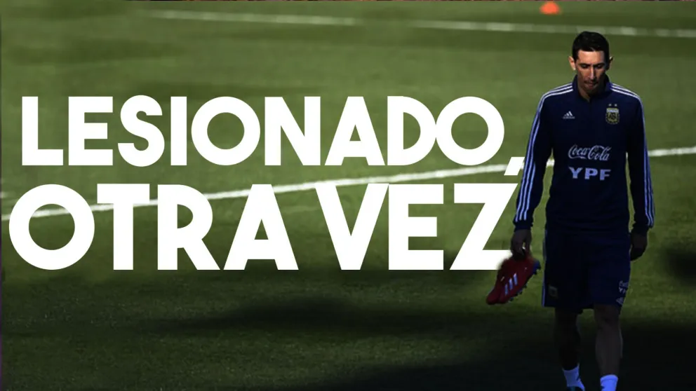 Otra vez, Di María se lesionó