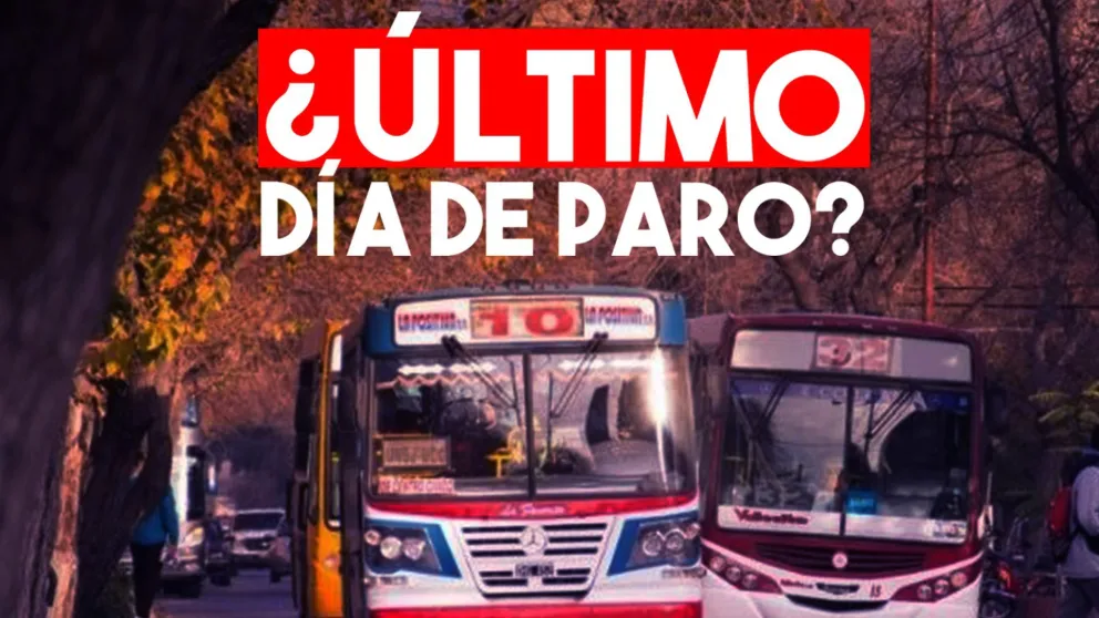 Jueves, ¿último día del paro de colectivos?