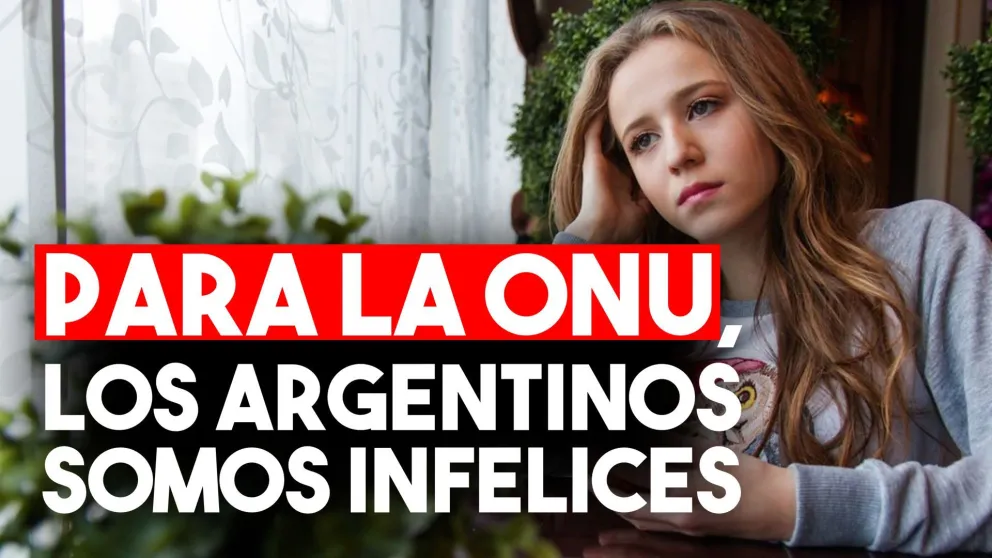 Argentina cayó en el ranking de los países más felices del mundo