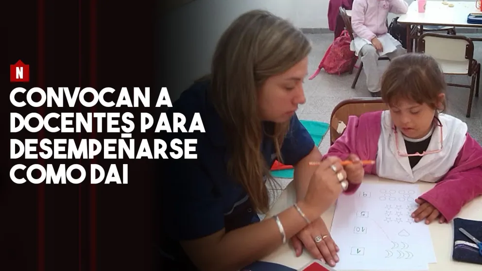 Inscriben a interesados en desempeñarse como docentes de Apoyo a la Inclusión  (DAI)