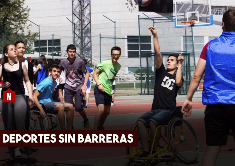 Marcelo Orrego presentó su programa de deportes sin barreras
