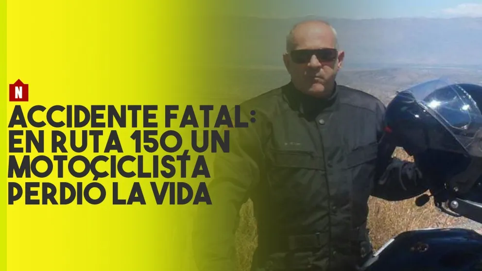 Accidente fatal: un médico cordobés perdió la vida en Ruta 150
