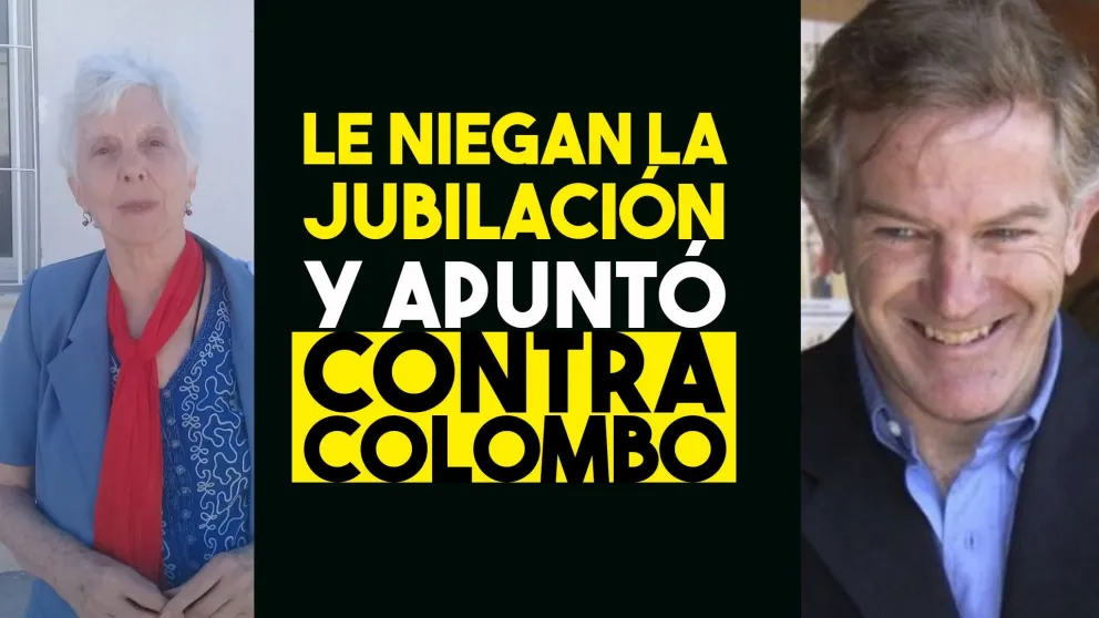 Le niegan la jubilación y apuntó contra Rodolfo Colombo