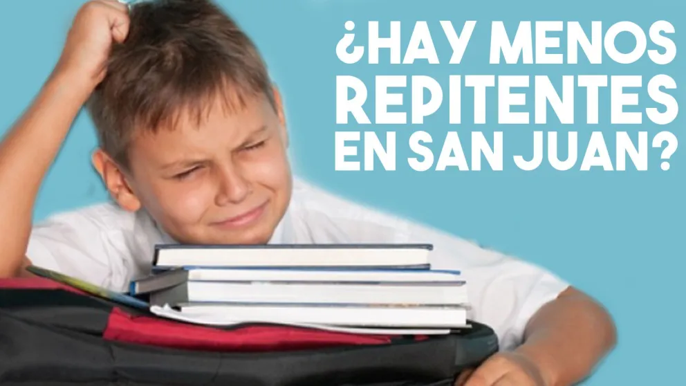No ha aumentado la cantidad de repitentes de secundaria en  San Juan