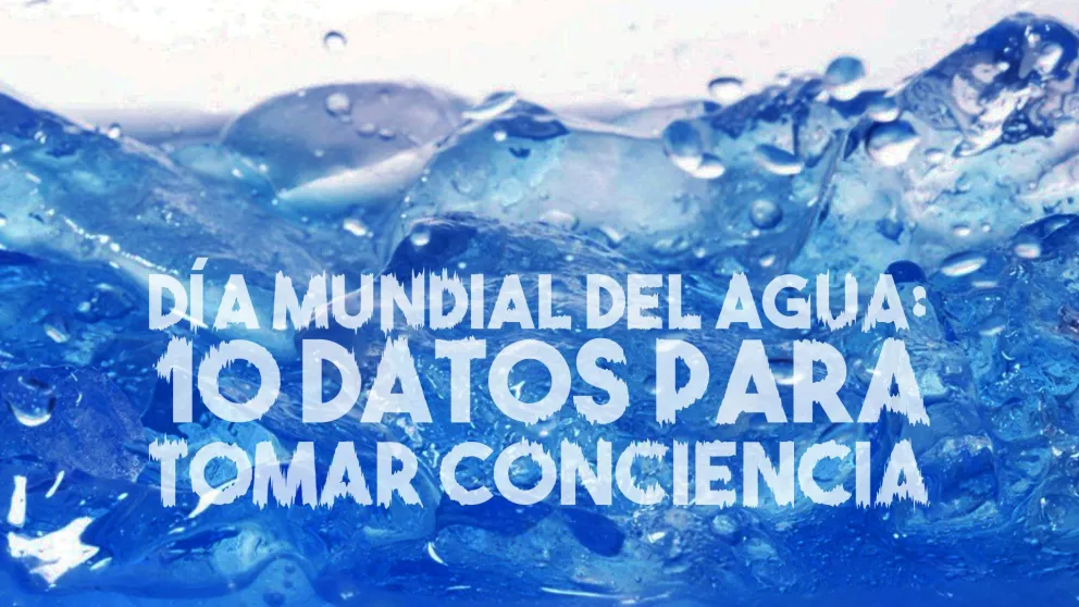 Día Mundial del Agua: 10 datos para tomar conciencia