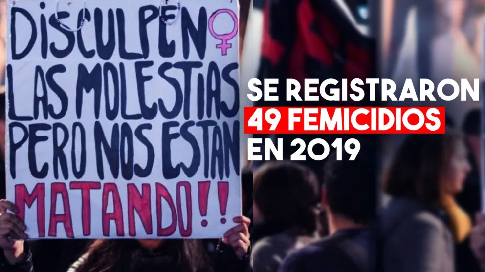 Ya son 49 los femicidios reportados en el 2019 en todo el país
