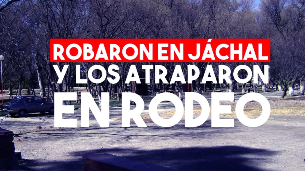 Gitanos le robaron a una familia en Jáchal y huyeron a Rodeo