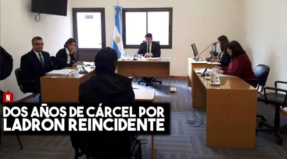 A la cárcel por reincidente