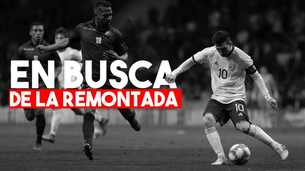 Argentina en busca de la remontada, pierde ante Venezuela