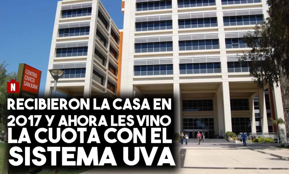 Recibieron el barrio en el 2017 y les llegó la cuota con el sistema UVA