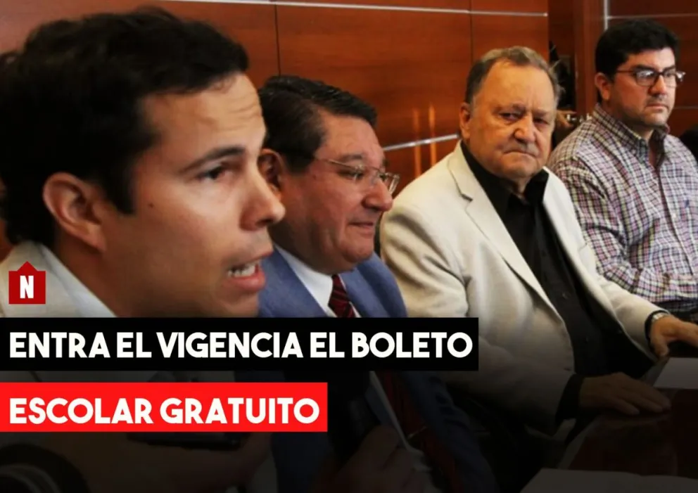 Luego de las inscripciones, entra en vigencia el boleto escolar gratuito