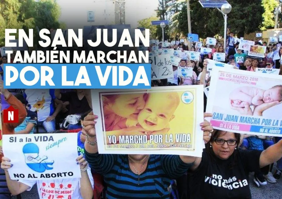 Sanjuaninos provida marcharán por los derechos de los niños