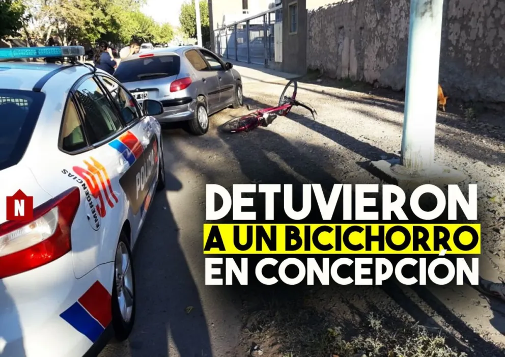 Robó un celular pero fue detenido a los pocos metros