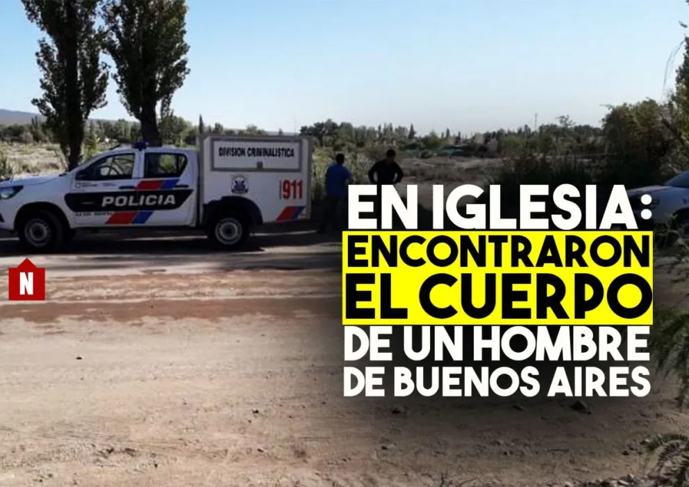 Encuentran muerto a un hombre de Buenos Aires en Iglesia