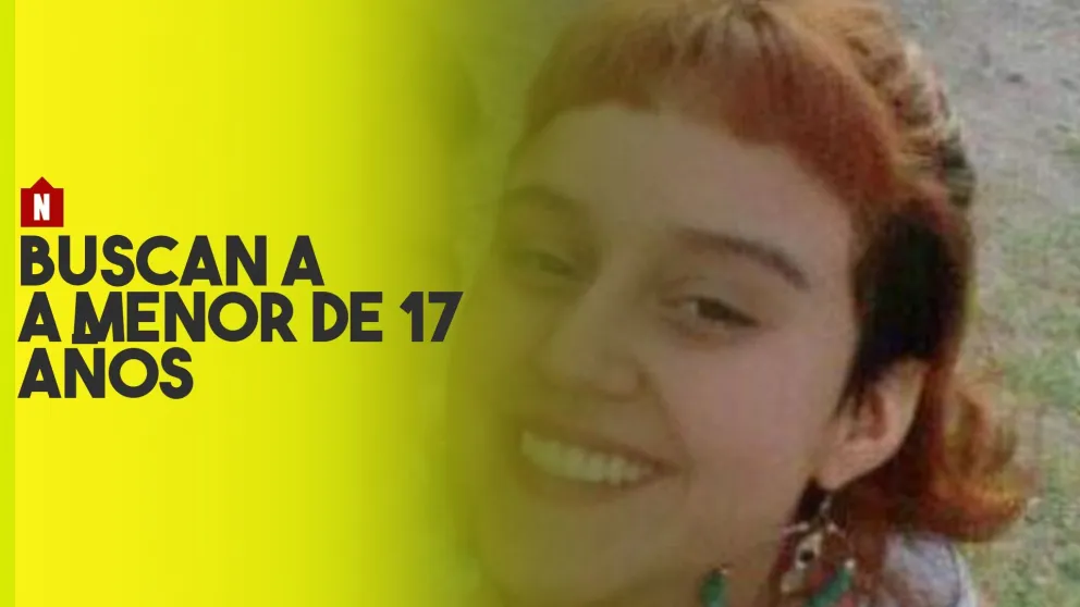 Buscan a una menor de 17 años que está desaparecida