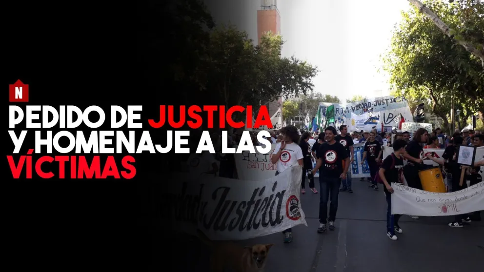 En San Juan se homenajeó a las víctimas de la dictadura en el 43° aniversario del Golpe de Estado