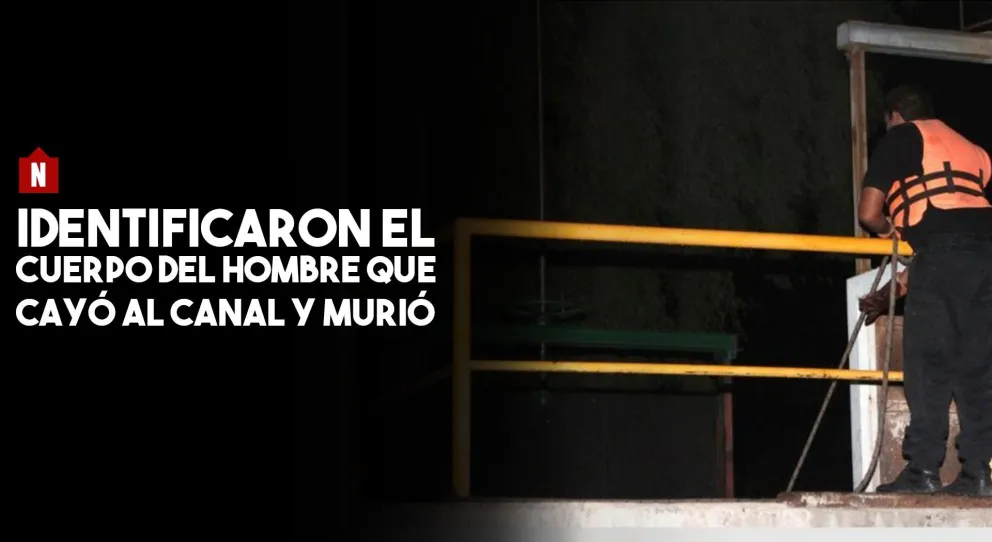 Identificaron al ciclista que cayó al canal y murió
