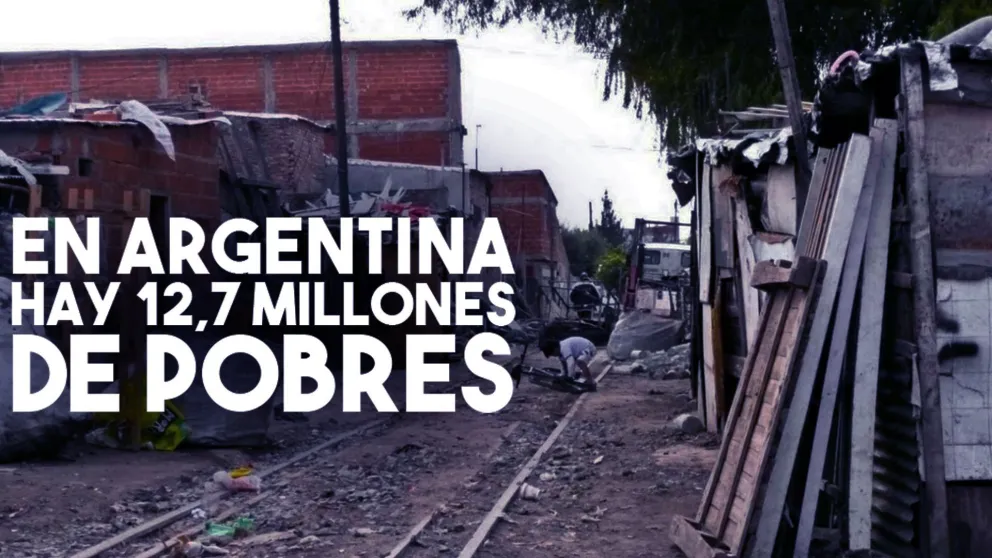 La pobreza en Argentina creció y llegó a 31,3%